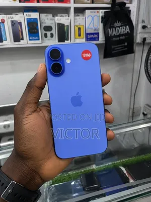 Apple iPhone 16 128 GB Blue