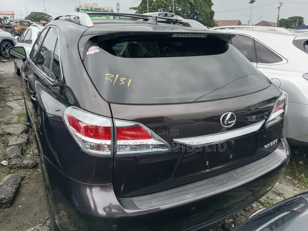 Lexus RX 2015 Gray