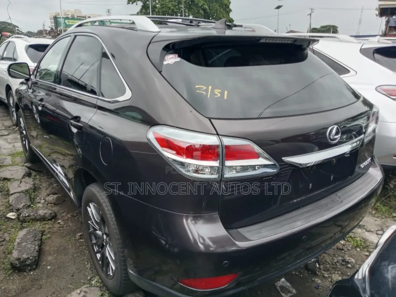 Lexus RX 2015 Gray