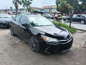 Toyota Camry 2017 Black