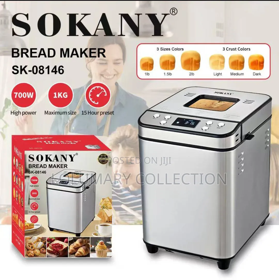 Sokany Bread Maker
