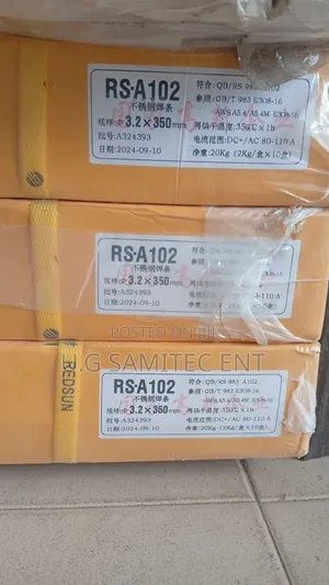 E308-16 Stainless Electrode 3.2mm X 350mm Carton