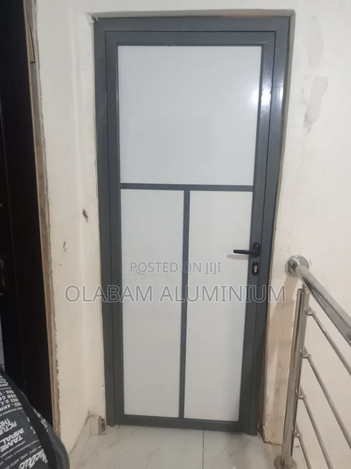 Bathroom Door