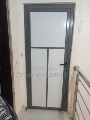Bathroom Door