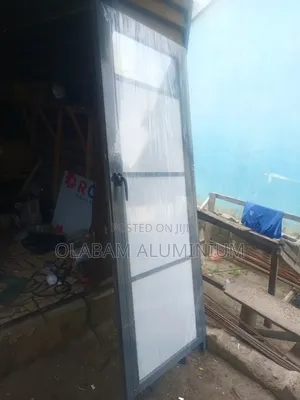 Bathroom Door