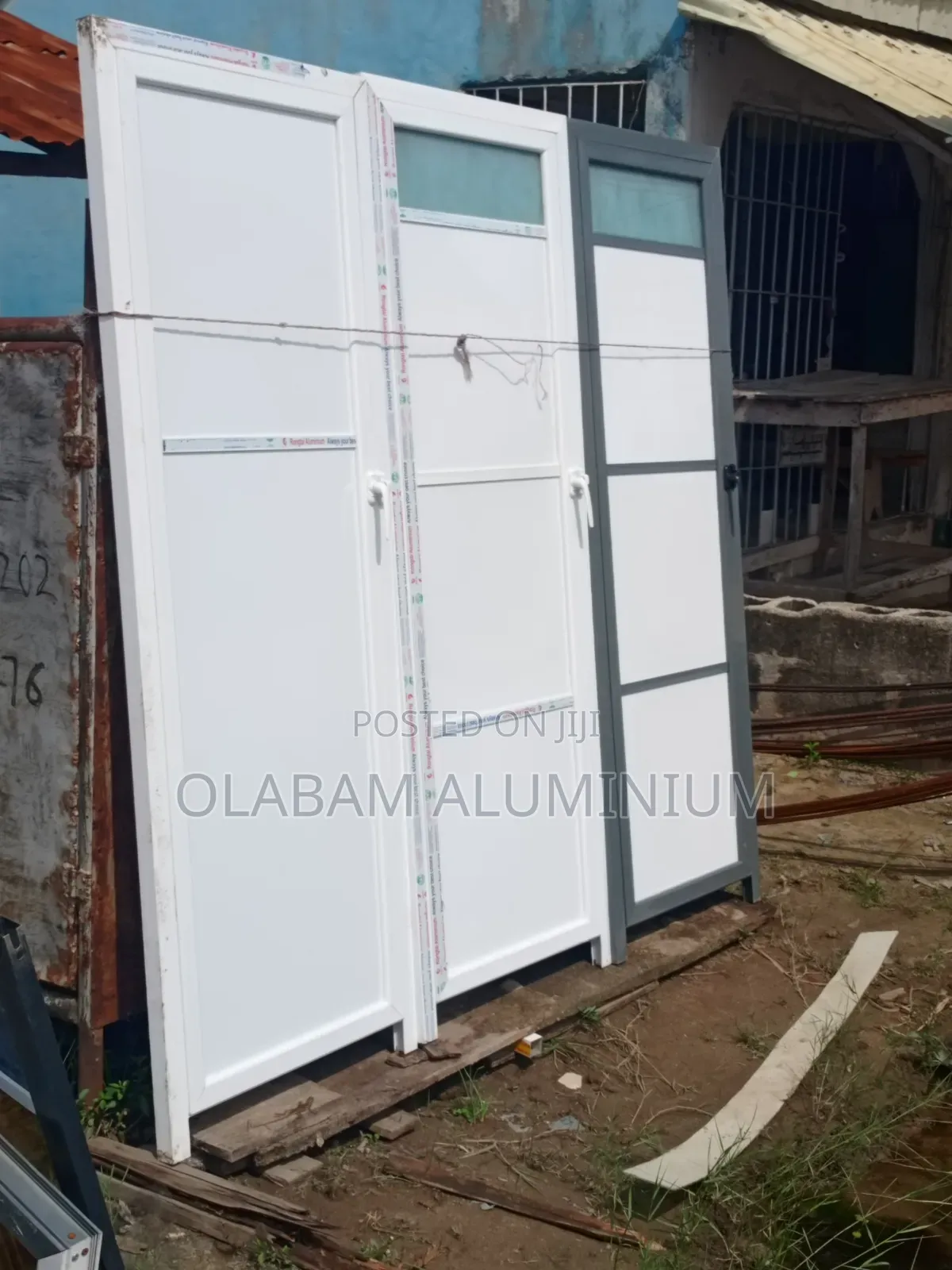 Bathroom Door