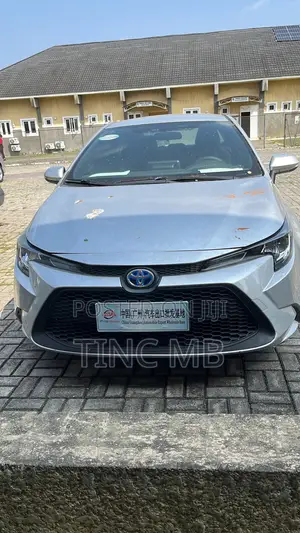 Toyota Corolla LE 2020 Silver