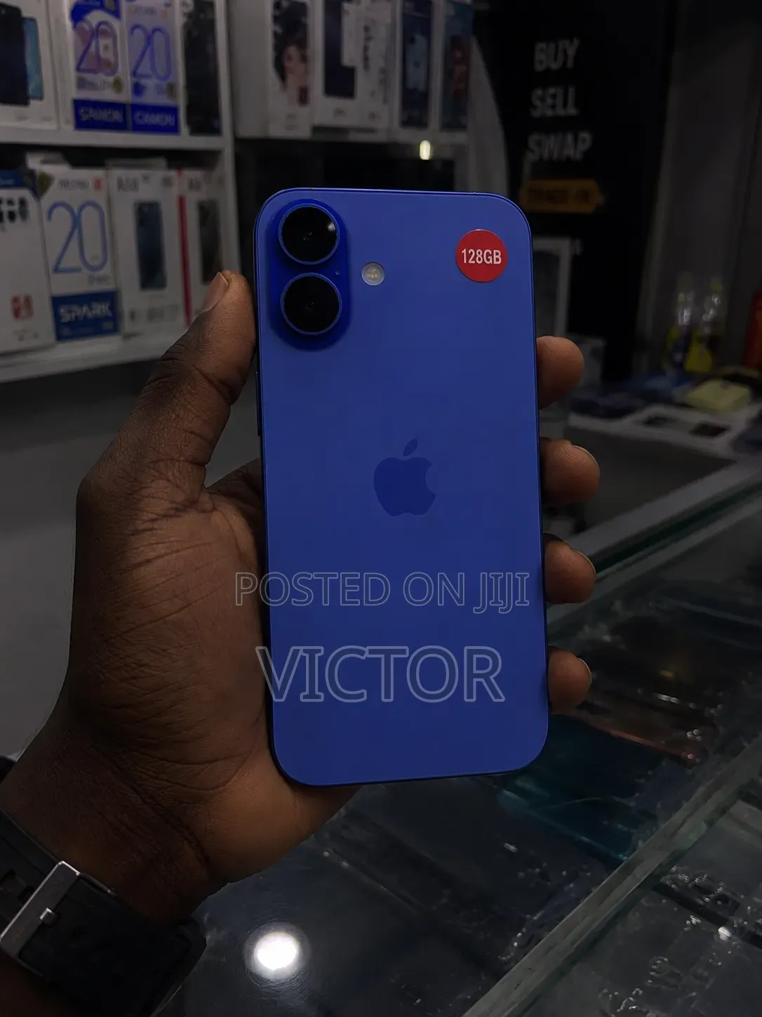 Apple iPhone 16 128 GB Blue