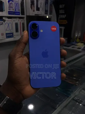 Apple iPhone 16 128 GB Blue
