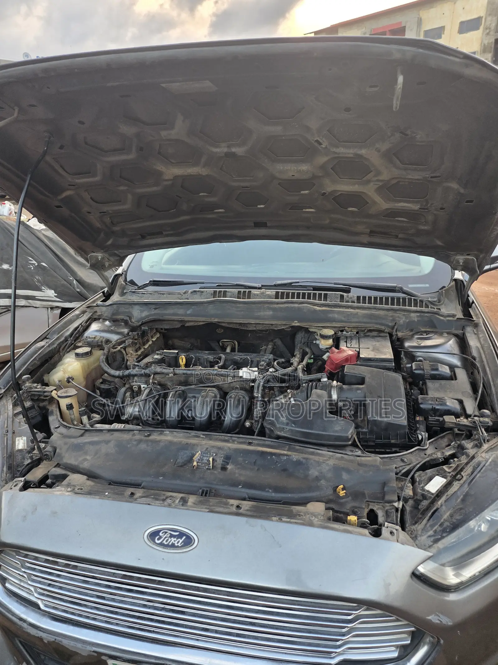 Ford Fusion SE 2013 Gray