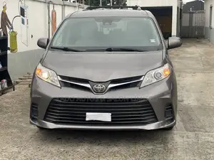 Toyota Sienna 2018 Gray