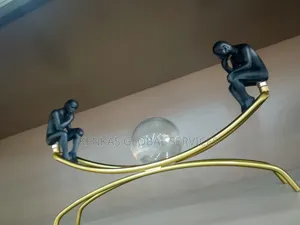 Modern Abstract "Thinkers' Balance" Sculpture
