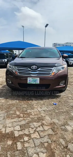 Toyota Venza 2010 Brown