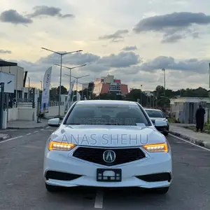 Acura TLX 2017 White