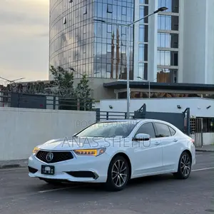 Acura TLX 2017 White