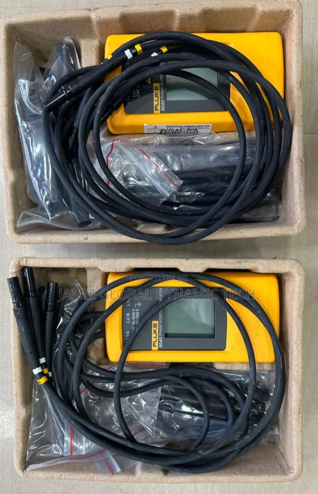 Fluke 9040 Phase Rotation Indicator