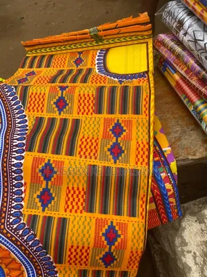 Kente Fabrics