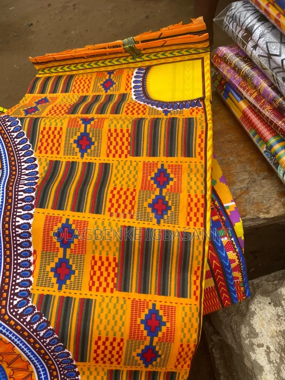 Kente Fabrics