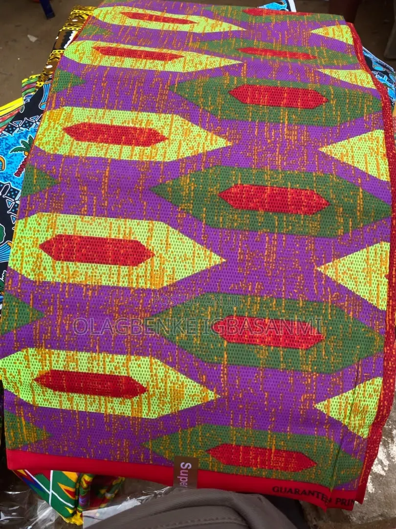 Kente Fabrics