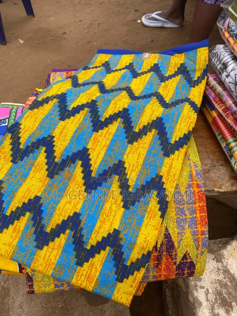 Kente Fabrics