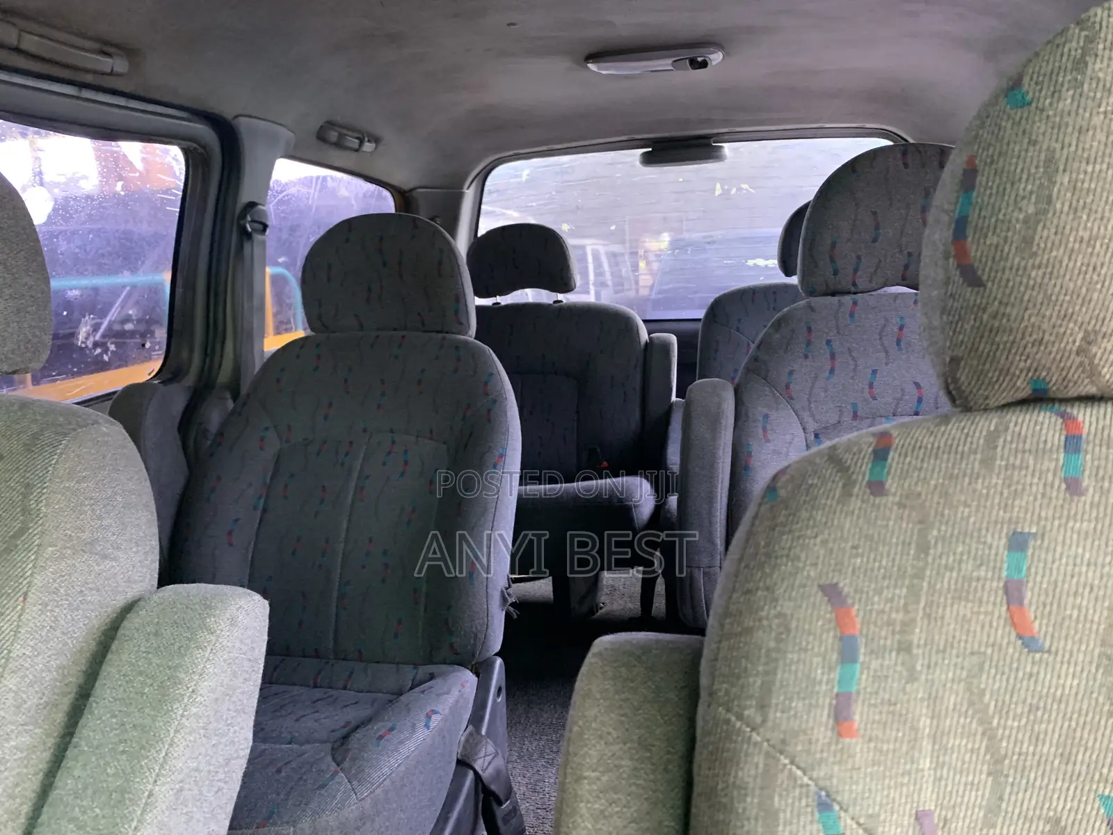 Hyundai H1 2015 Silver