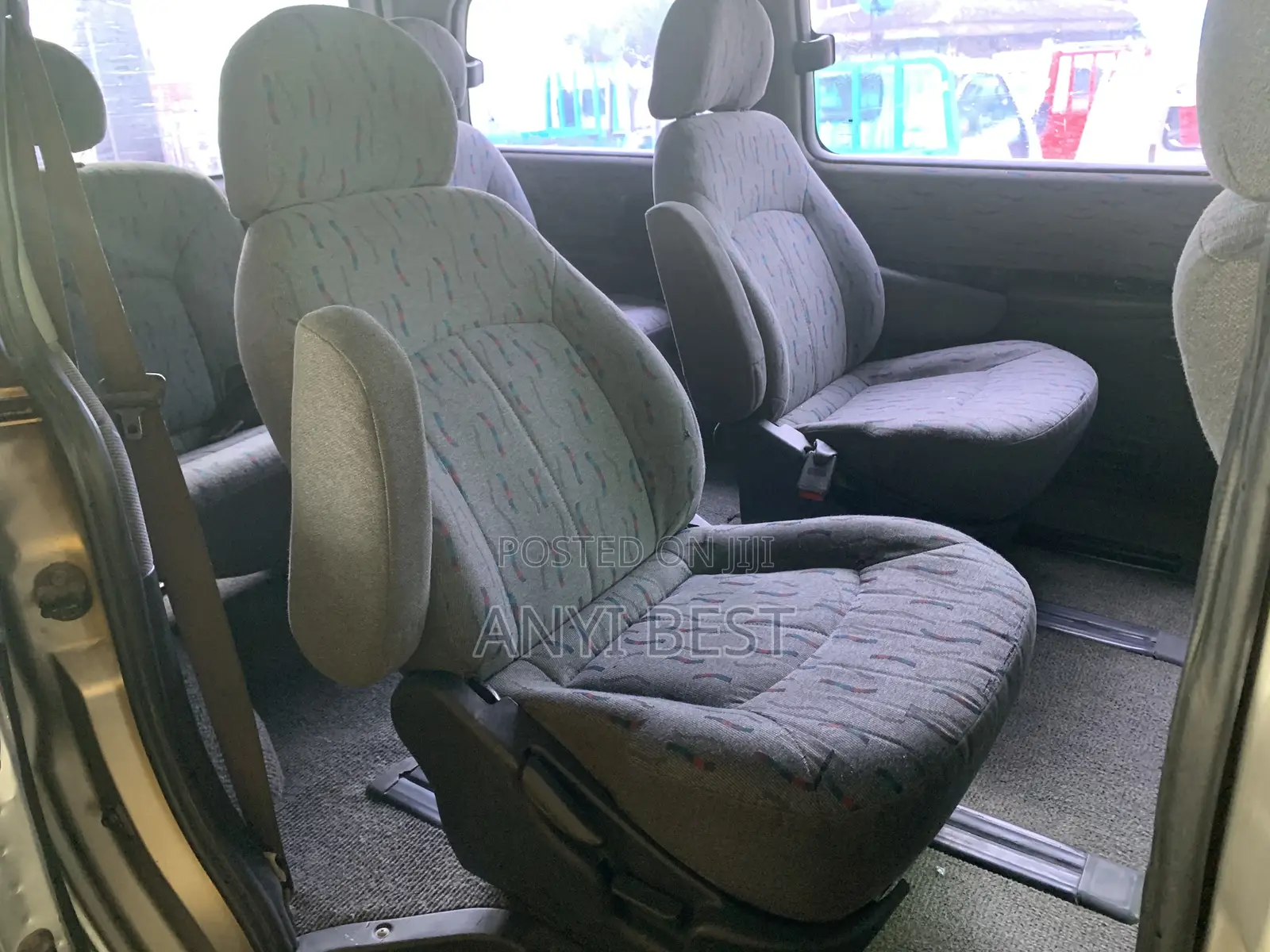 Hyundai H1 2015 Silver