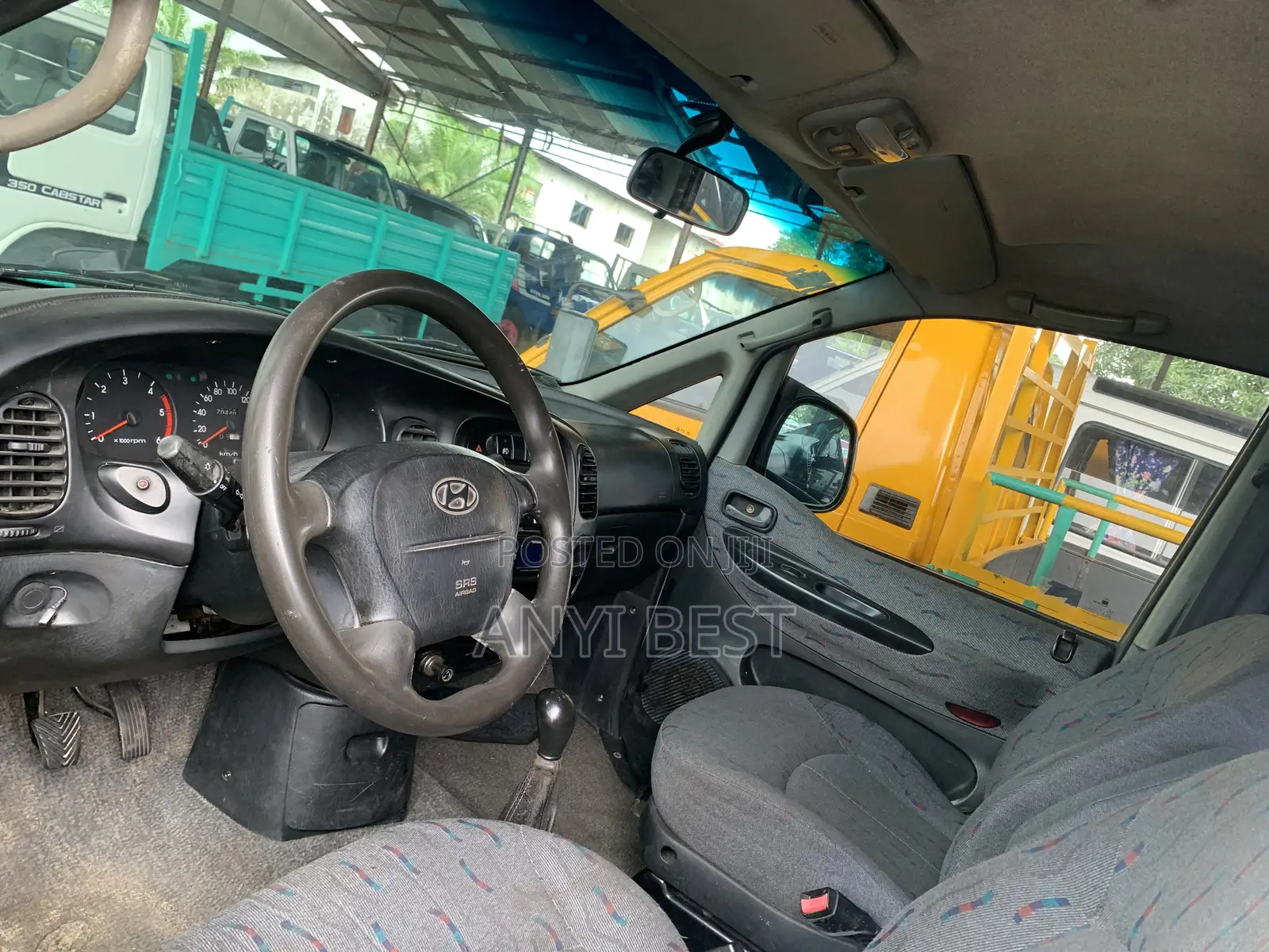 Hyundai H1 2015 Silver