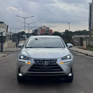 Lexus NX 200t FWD 2015 Silver