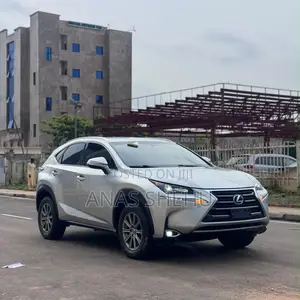 Lexus NX 200t FWD 2015 Silver
