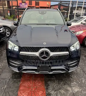 Mercedes-Benz GLE-Class GLE 450 4MATIC 2022 Blue