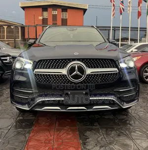 Mercedes-Benz GLE-Class GLE 450 4MATIC 2022 Blue