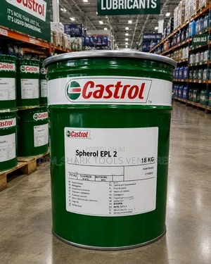 18KG of Castrol Spheerol EPL 2 Extreme-Pressure Bearing Grease