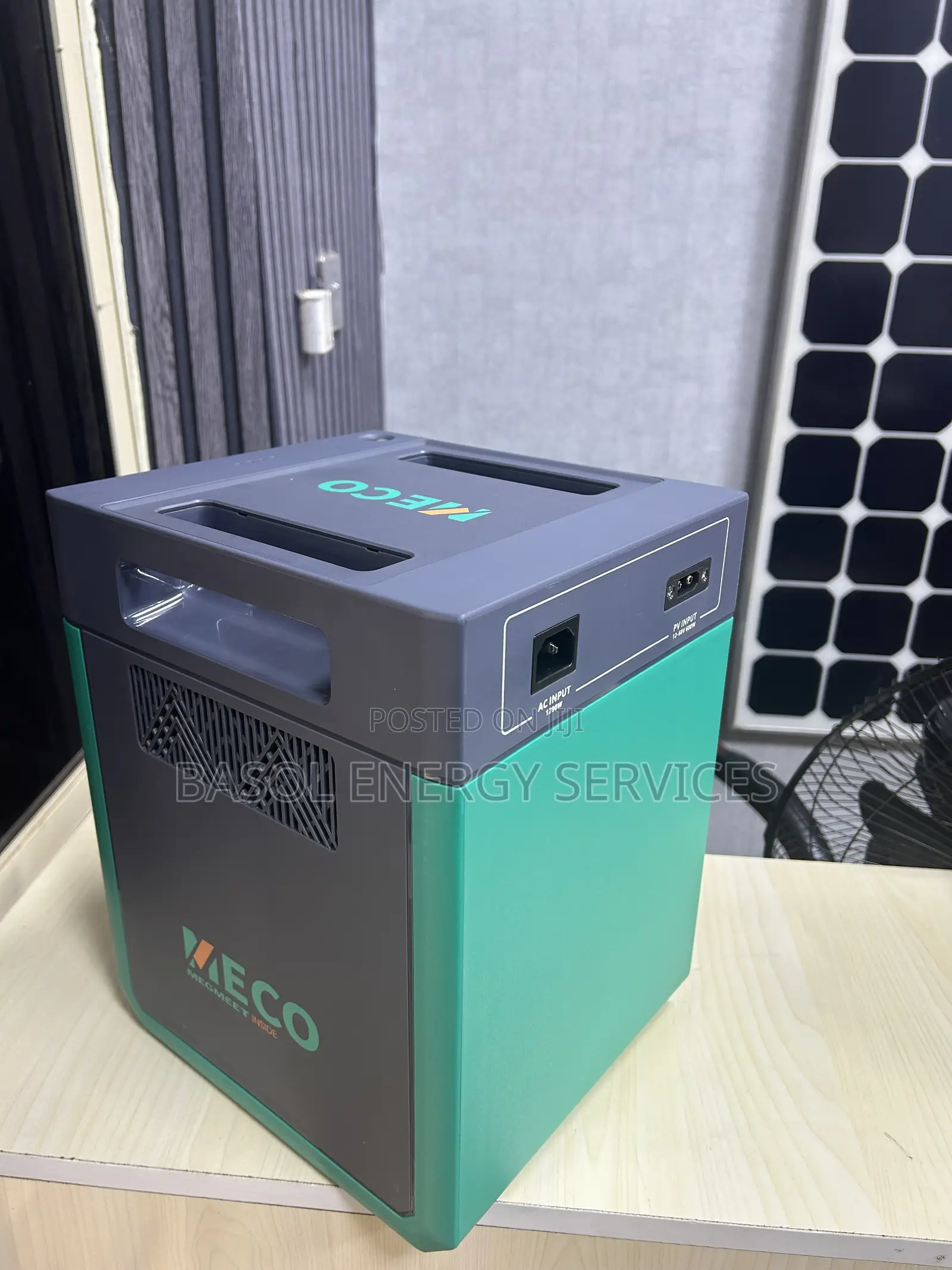 2kwh Meco Solar Generator