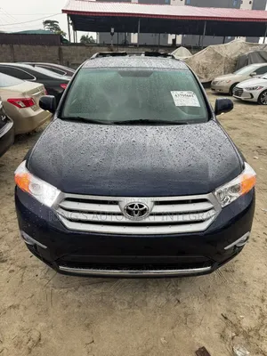 Toyota Highlander 2012 Blue