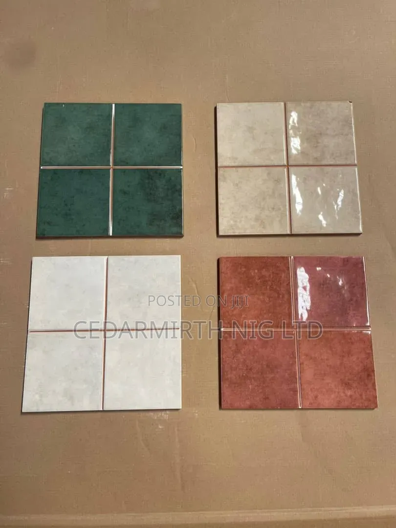 Wall Tile in 20cm X 20cm ( Glossy Finish ).