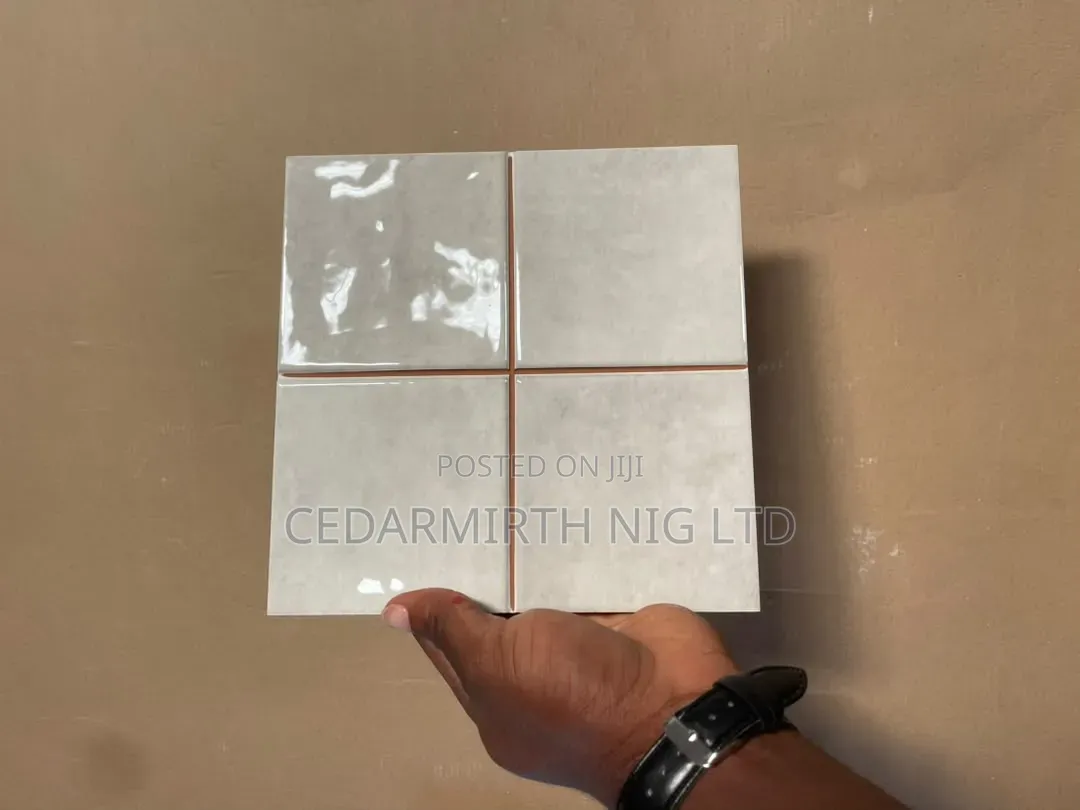 Wall Tile in 20cm X 20cm ( Glossy Finish ).