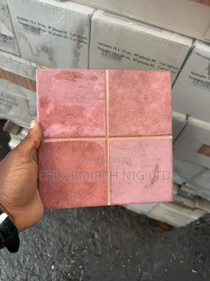 Wall Tile in 20cm X 20cm ( Glossy Finish ).