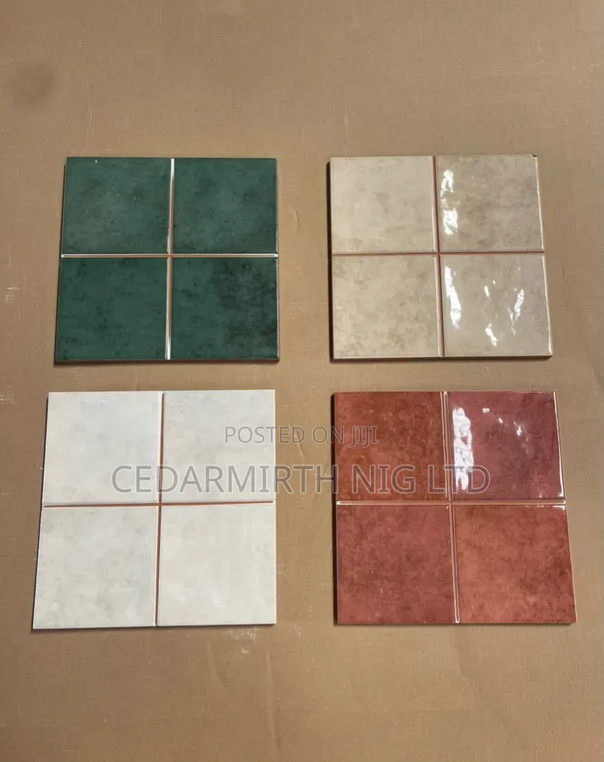 Wall Tile in 20cm X 20cm ( Glossy Finish ).