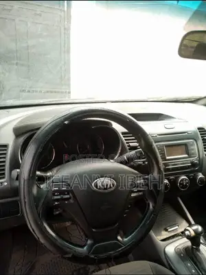 Kia Cerato 2013 Black