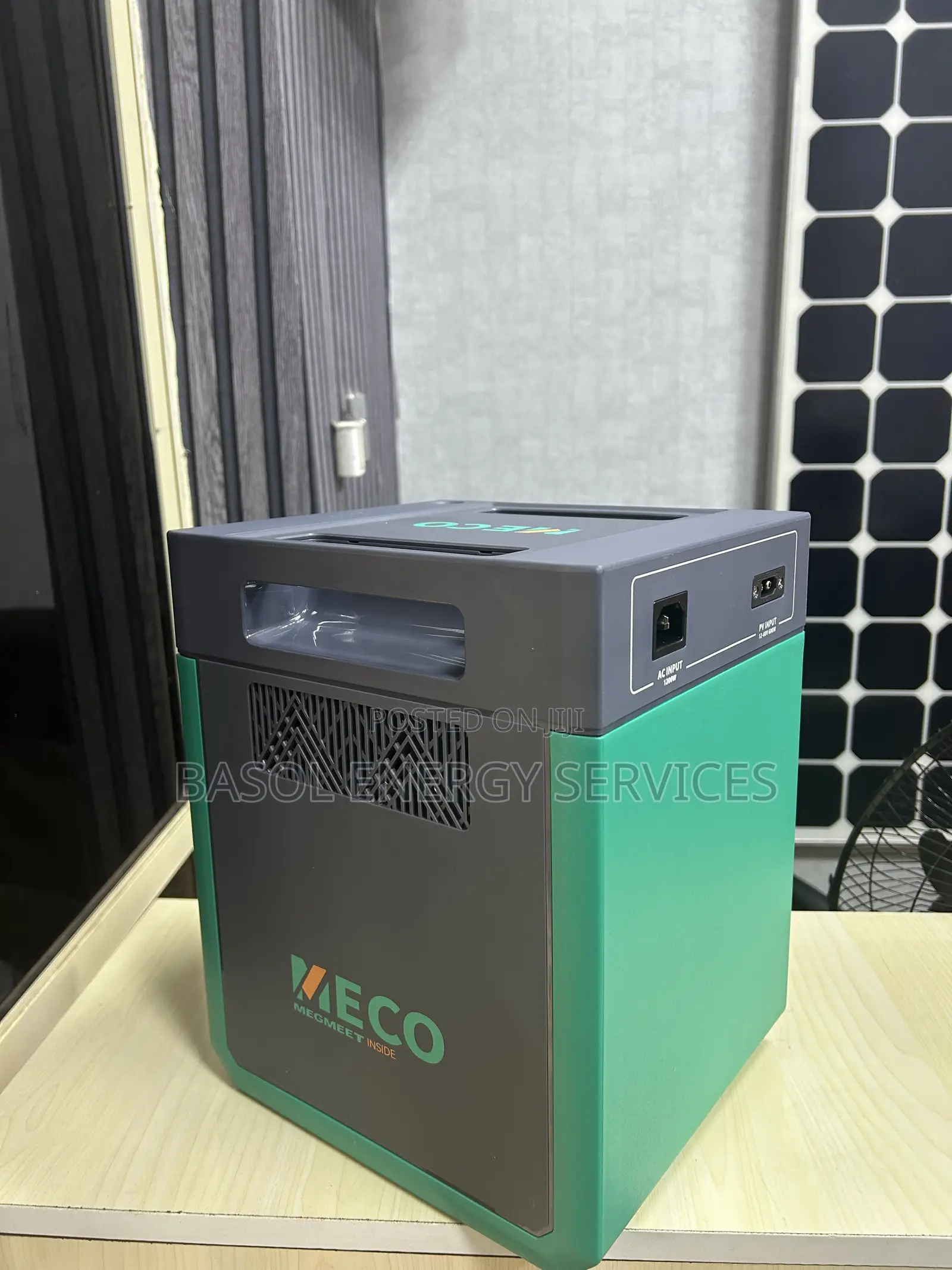2kwh Meco Solar Generator