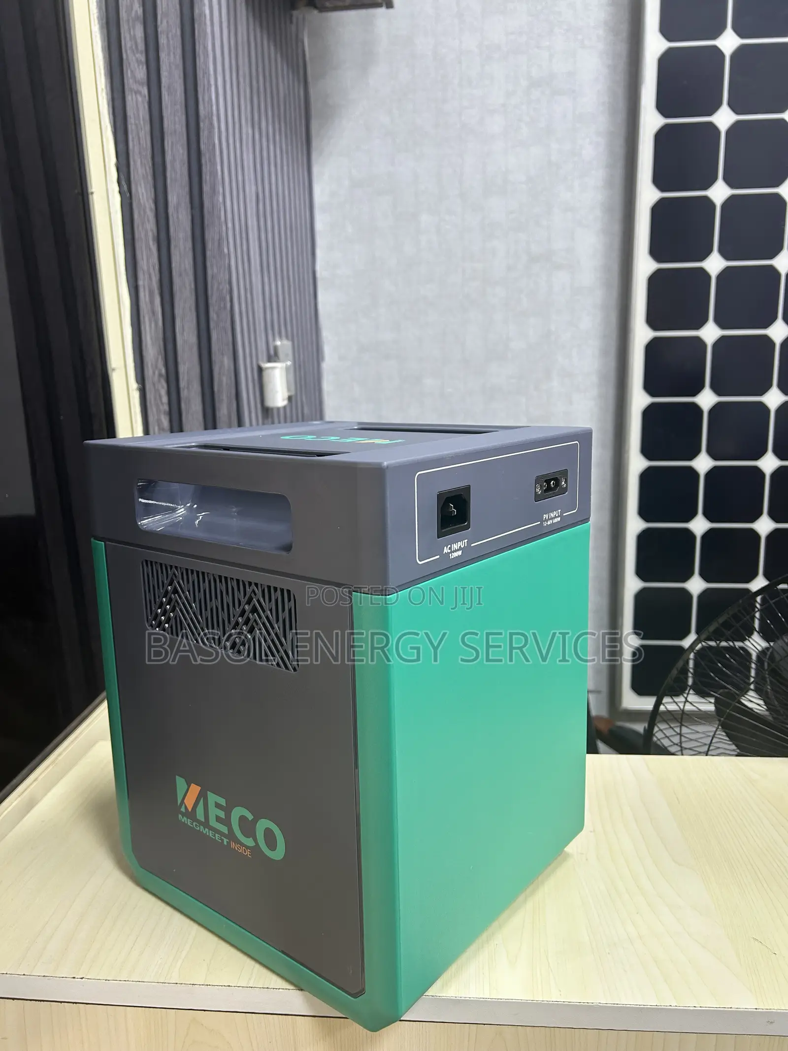 2kwh Meco Solar Generator