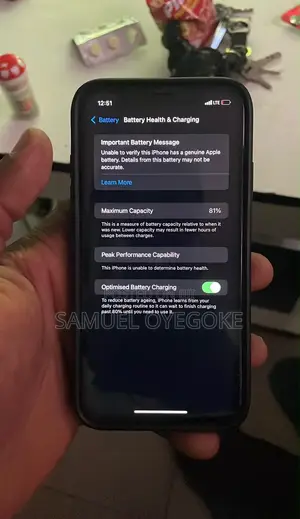 Apple iPhone XR 64 GB Orange