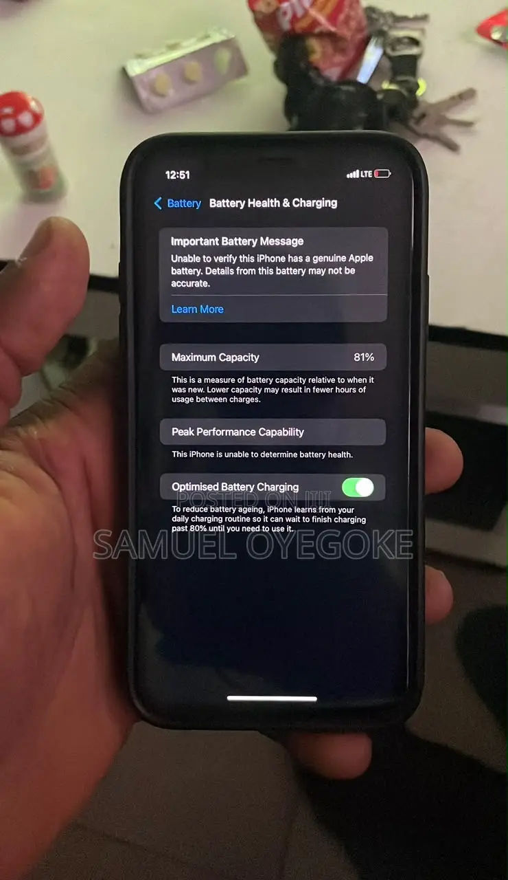 Apple iPhone XR 64 GB Orange