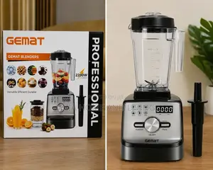 GEMAT Professional Blender – 2200W