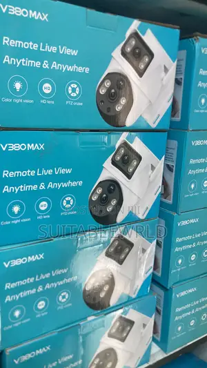 V380max Double Lens CCTV Camera