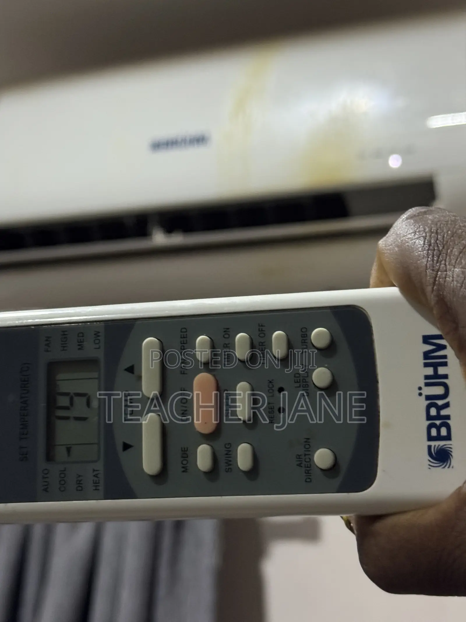 Bruhm 1hp Air Conditioner