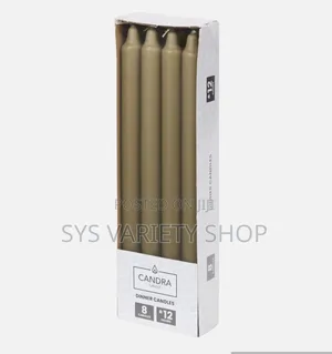 29cm Long Dinner Candles