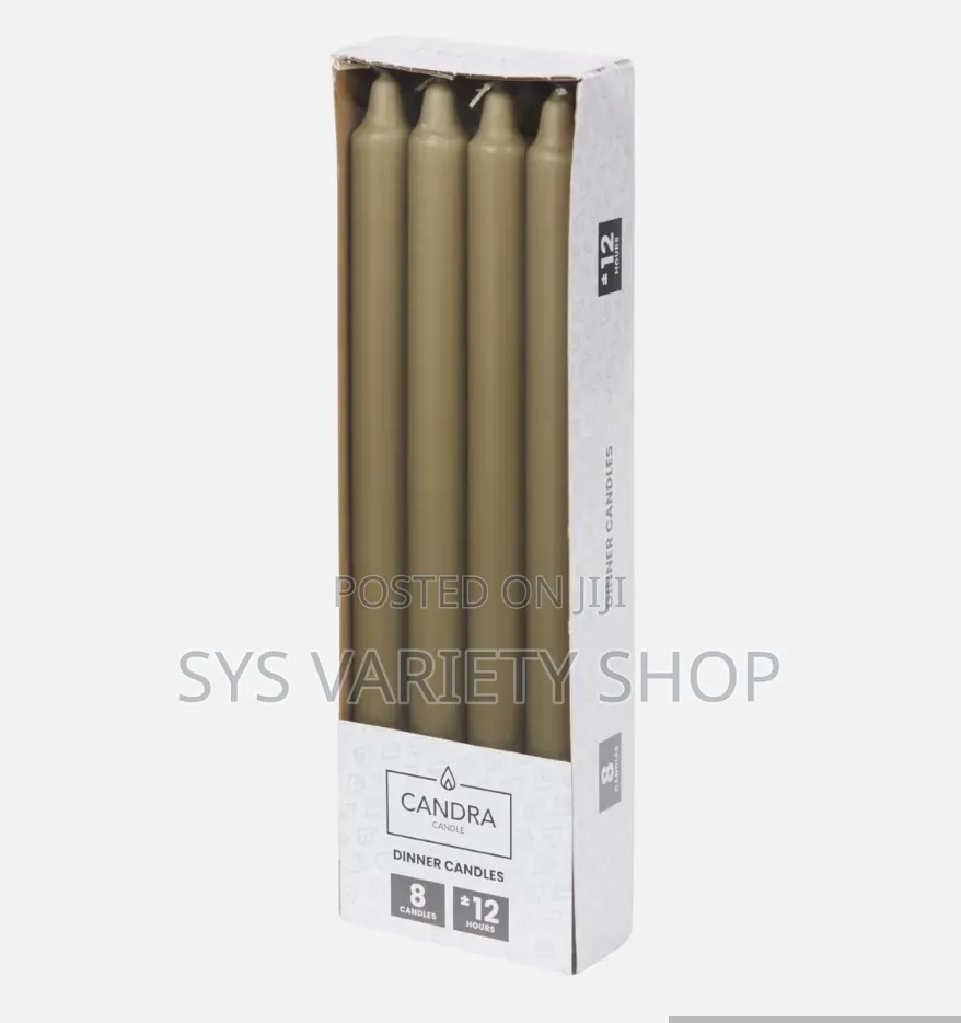 29cm Long Dinner Candles