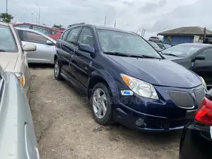 Pontiac Vibe 2007 Blue