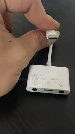 Original Type C Adapter/Connector for Live Streaming Sound Card (3in1)